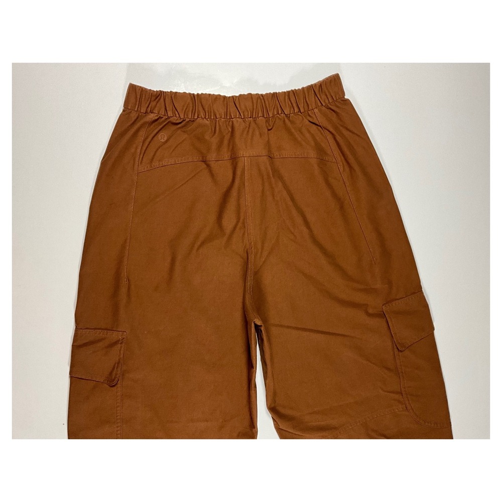 Lululemon Light Utilitech Cargo Pocket High Rise Pants Size 29 Roasted Brown - Picture 16 of 16